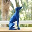 Dudecor-Whippet-Geométrico-Azul-02.jpg Whippet Dog Geometric