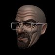 2.jpg Walter White Stylized Mask | STL & OBJ