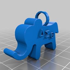 dst_elephant_charm.jpg Free STL file DST Elephant Charm・3D print object to download, ghfame