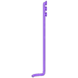 lake pipe long triple .stl Lake pipes for RC - Custom diecast - model kit - Slot
