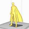 2.png Saitama One Punch Man 3D Model