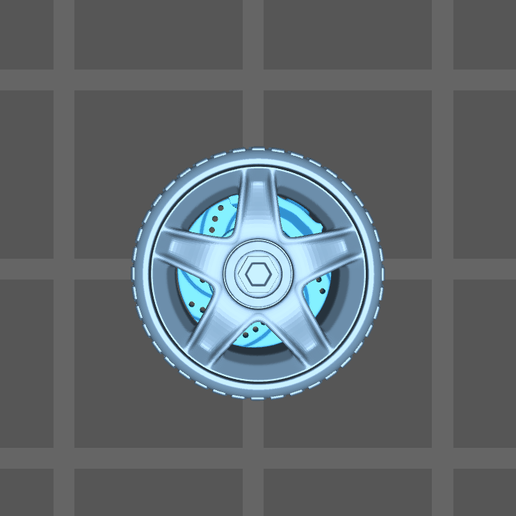 ⭐ Star Rim・Free STL File for 3D printing・Cults