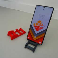 3.jpg Fichier STL Carte de visite porte-smartphone・Modèle pour impression 3D à télécharger