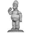 Wire-1.jpg HOMER SIMPSON FOR 3D PRINT STL