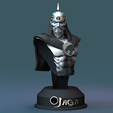 render_jaga_bust-2.png Jaga from Thundercats STL 3d printing collectibles by CG Pyro fanarts + ARK