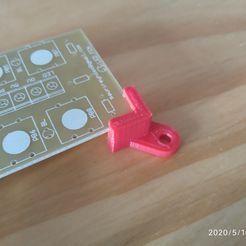 IMG_20200510_172502.jpg Fichier STL gratuit FIXATION DES PCB・Modèle à télécharger et à imprimer en 3D