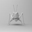 render_02.jpg STL-Datei grasshopper kostenlos・Design zum 3D-Drucken zum herunterladen