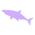 Shark2.stl Shark silhouette