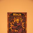 TNMT-Ninja.jpg MTG token bundle Mutant Turtle-Inspired 3D Printable Token Set — 9 STL Files for MTG Commander / TCG Tokens