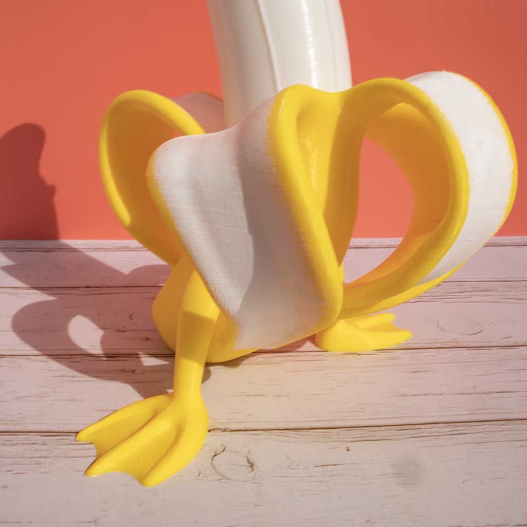 2.jpg Fichier 3D Canard à la banane・Modèle à télécharger et à imprimer en 3D, HaeSea