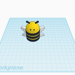 bumble_bee.png Descargar archivo STL gratis BUMBLE BEE • Diseño para impresión en 3D, nathanielbarbosa0121
