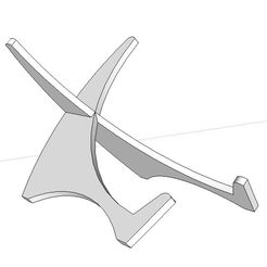 Photo.jpg Free STL file Support iPhone S +・3D printing design to download