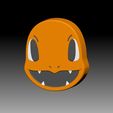 Charmander.jpg Fichier STL SHAMPOING SOLIDE CHARMANDER ET MOULE POUR POMPE À SAVON・Modèle pour imprimante 3D à télécharger