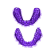 ocluzie_2_supports.stl Full size Lower and upper teeth, occlusion