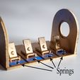DSC_4386.jpg Free 3D file Game of Thrones Desk Calendar・3D printer model to download