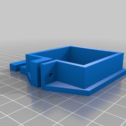 b98983e0a0e3430344e0b719e86e6c0e.png Free STL file Hypercube Saintflint Extruder Mount V2・3D printing model to download