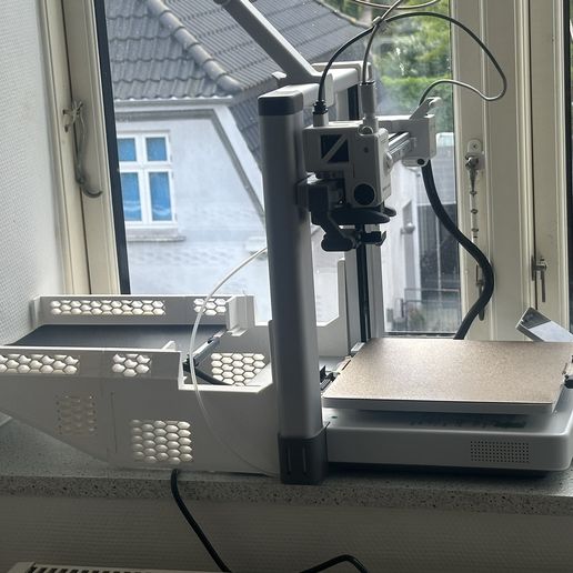 Automatic plate changer for Bambu Lab a1 - 3D model önizlemesi