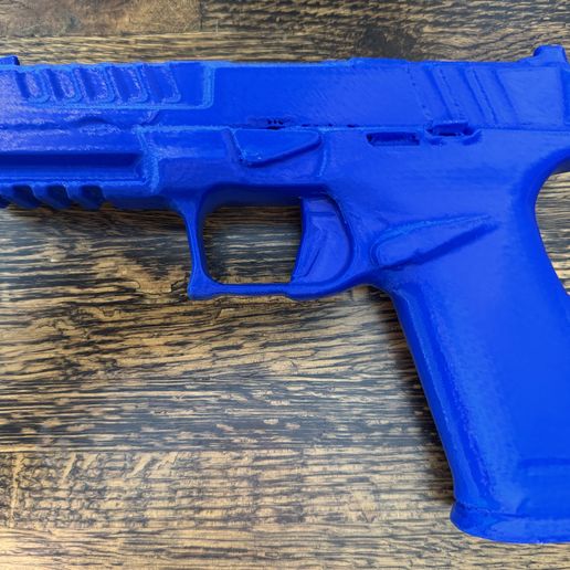 🩻 Springfield Armory Echelon 4.5" Exact Scale High Definition 3D Scan w ...