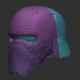43242342423423.png Casque de Kylo Ren Modèle d'impression 3D à l'échelle 1to1