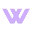 W.stl Letters and Numbers BATMAN FOREVER Letters and Numbers | Logo