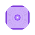 Base Plate with Internal Rings and Routing.stl Plant Core Cube from Trigun Stampede