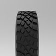 07.jpg Mold for diecast military truck tire 11 Scale 1 to 25