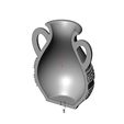 G-K-VASE-1-09.jpg Greek key strips vintage urn and vase 3D print model