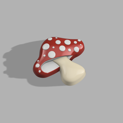 Mushroom-2.png Mushroom Stl File