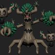 phantump-line-cults.jpg ポケモン - ファンタンプとトレベナント