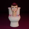Evee1.png Skibidi Toilet 3d Model Print 🚽 FanArt