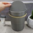 DSC06614.jpg Waste garbage can, bucket swing lid, cosmetic bin, bathroom bucket