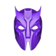 imaginetower_cybermask_demon.stl Asian Demon Cosplay Mask Designed by AI