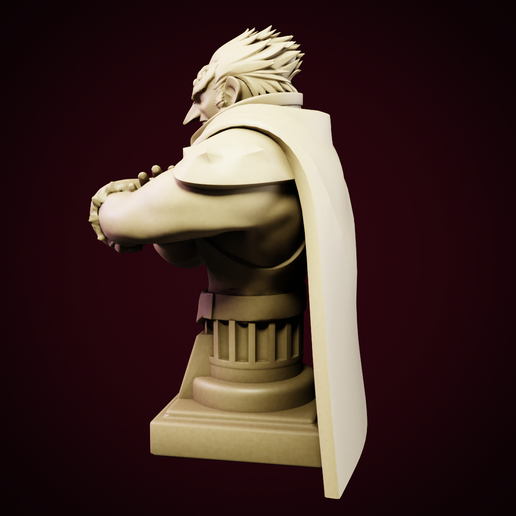 ganon_bust4.png Zelda - Ganondorf Bust