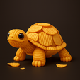 501.png Cute Potato Chip Turtle