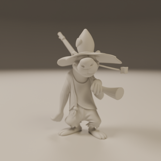 🐾 Paw Rugg・ 3D File for 3D printing・Cults