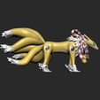 kyubimon-8.jpg Digimon - Renamon Evolution Line
