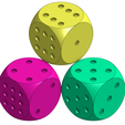 Nontransitive_dice.png Loaded Nontransitive Dice