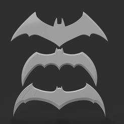 CW_BATWOMAN_BATARANGS.png 3D file CW Batwoman Batarangs | Elseworlds | Season 1 | Season 2&3・3D printer design to download
