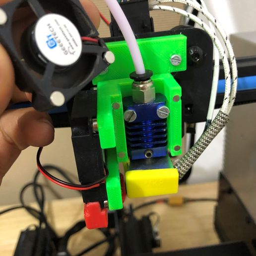 IMG_2730.jpg Support Ender to Geeetech a10m Base Adapter Change of Support