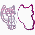 qweqrtv.png STL file PUCK COOKIE CUTTER / RE ZERO ANIME・Model to download and 3D print