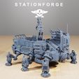 4.jpg 3D file Scavenger Transport Tank・Design to download and 3D print