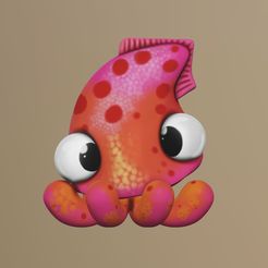 cute-octopus-planter-stl-for-3d-printing-3d-model-obj-fbx-stl.jpg Cute Octopus planter - STL for 3D printing 3D print model