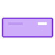 C64GS_top_onepiece_v10.stl Commodore 64GS Replica