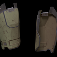 theigh.png Mirage armor 3d print files