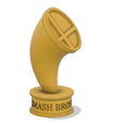 smash brosbase.png STL file Super Smash Bros Trophy・3D printer model to download