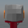 Captur5.PNG HELMET - STARLORD - LOW POLY