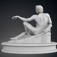 05.jpg Low Poly Creation of Adam Statues