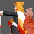 11.jpg RENGOKU 2 KIMETSU NO YAIBA ANIME STATUE CHARACTER 3D print model