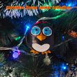 pengu.jpg Coleção de animais redondos. Pinguim