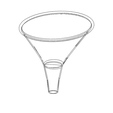 Binder1_Page_37.png Plastic Oval Shaped Funnel